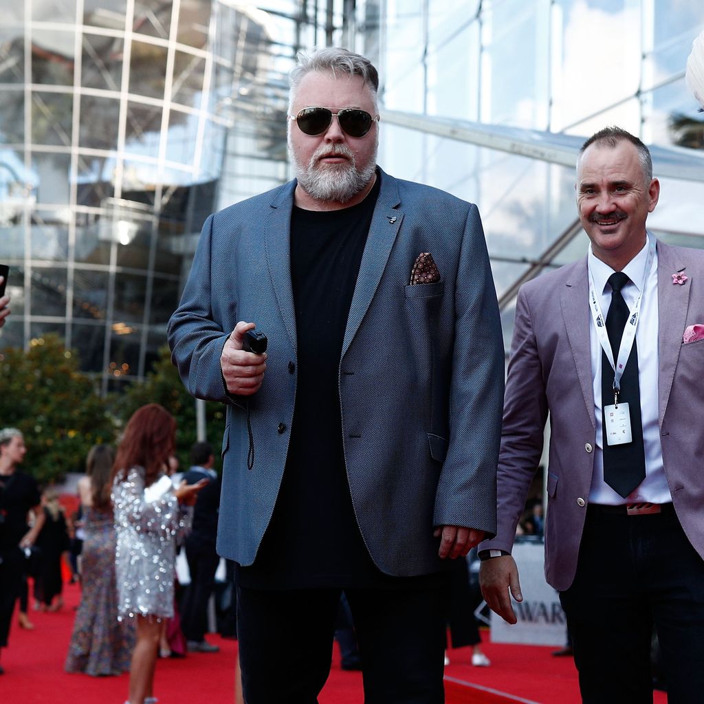 Kyle Sandilands bei den Aria Awards 2017