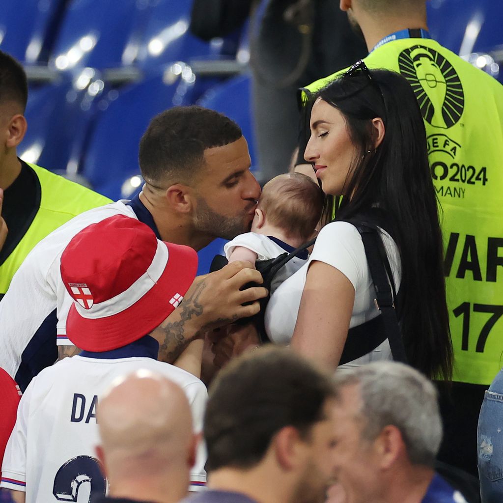Kyle Walker und Annie Kilner im Juni 2024