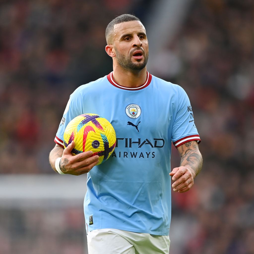 Kyle Walker, Januar 2023