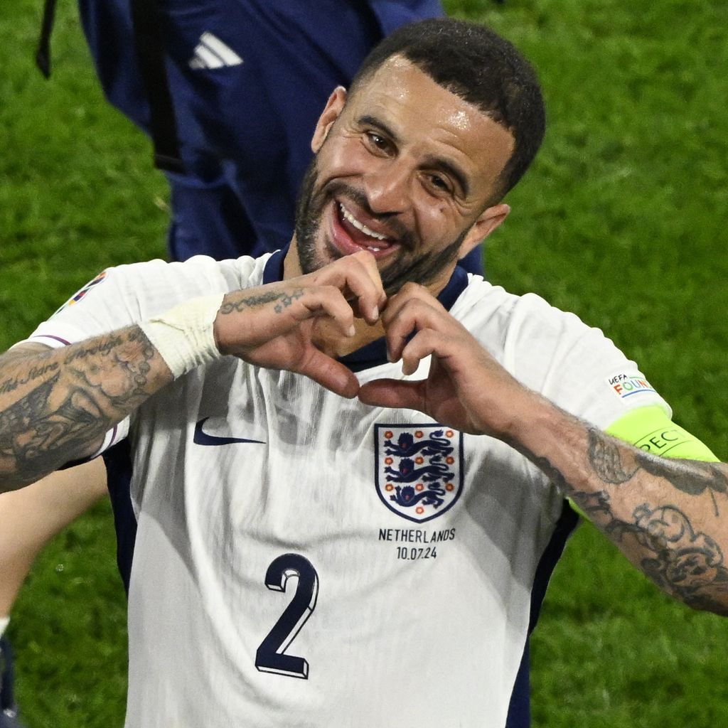 Kyle Walker im Juli 2024