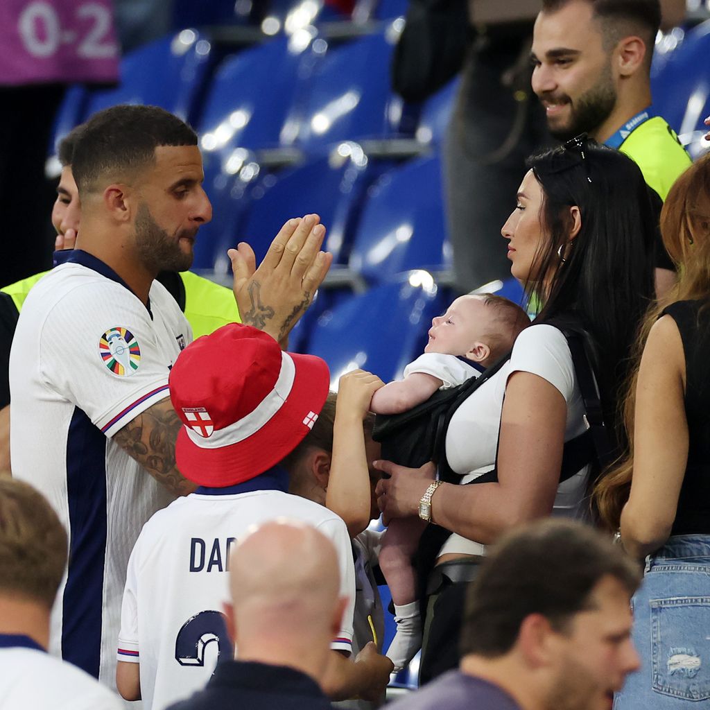 Kyle Walker und Annie Kilner bei der Europameisterschaft in Gelsenkirchen