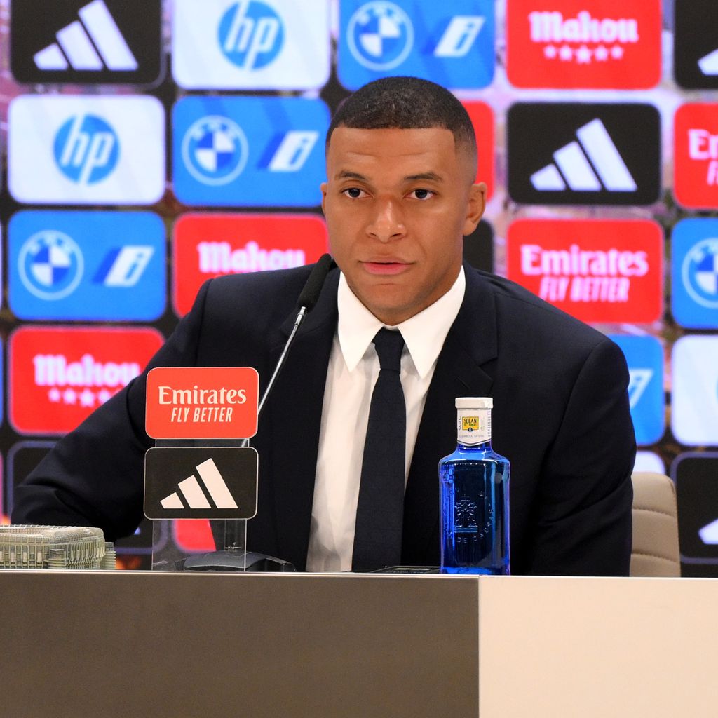 Kylian Mbappé im Juli 2024