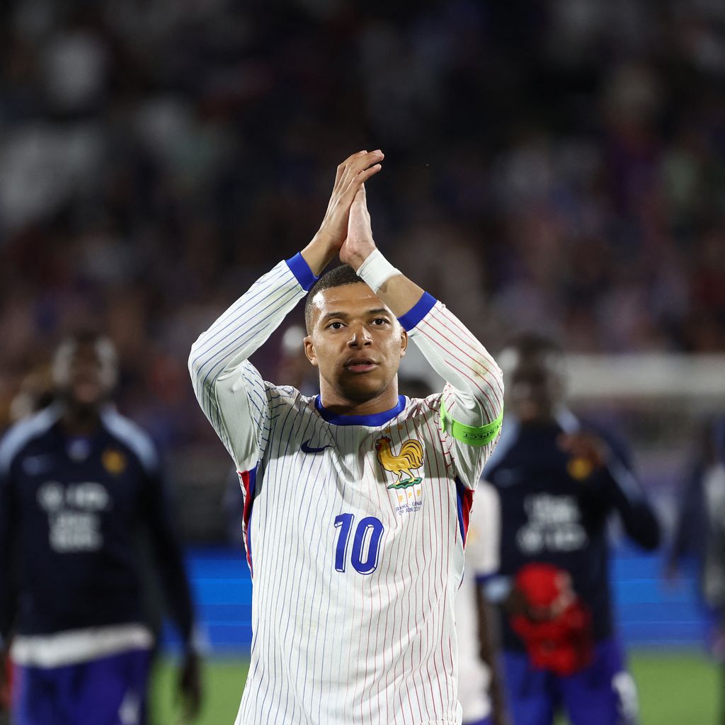 Kylian Mbappé im Juni 2024