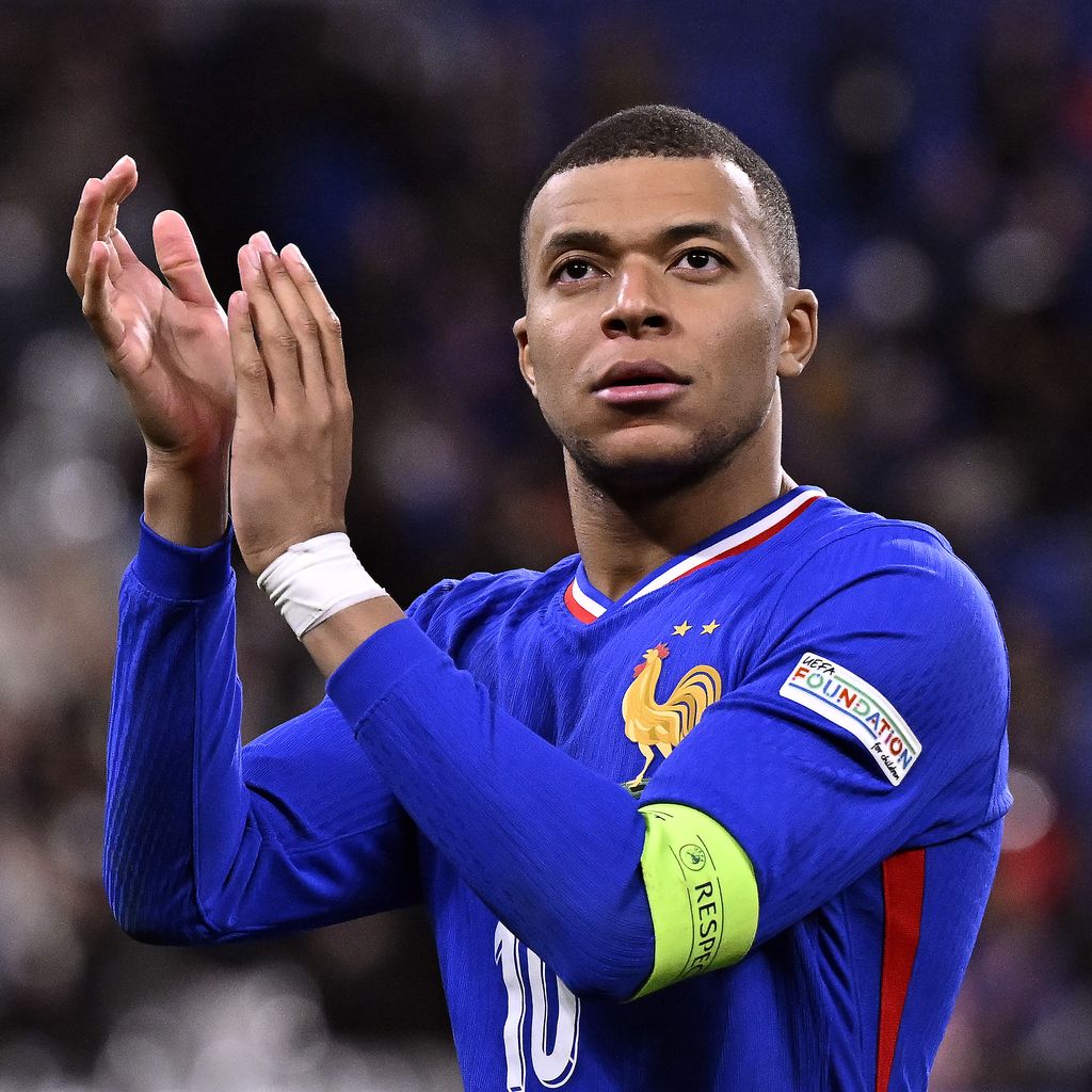 Kylian Mbappé im März 2025