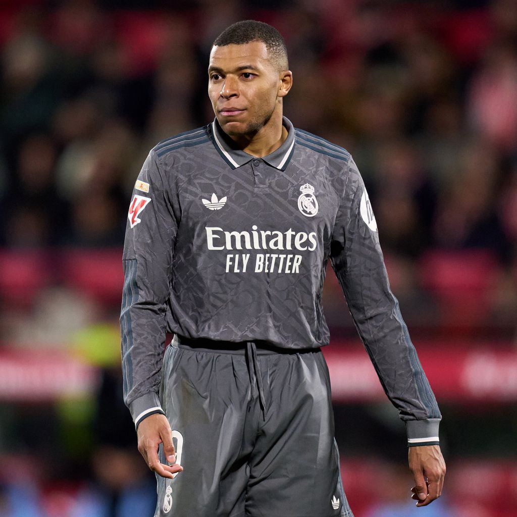 Kylian Mbappé im Dezember 2024