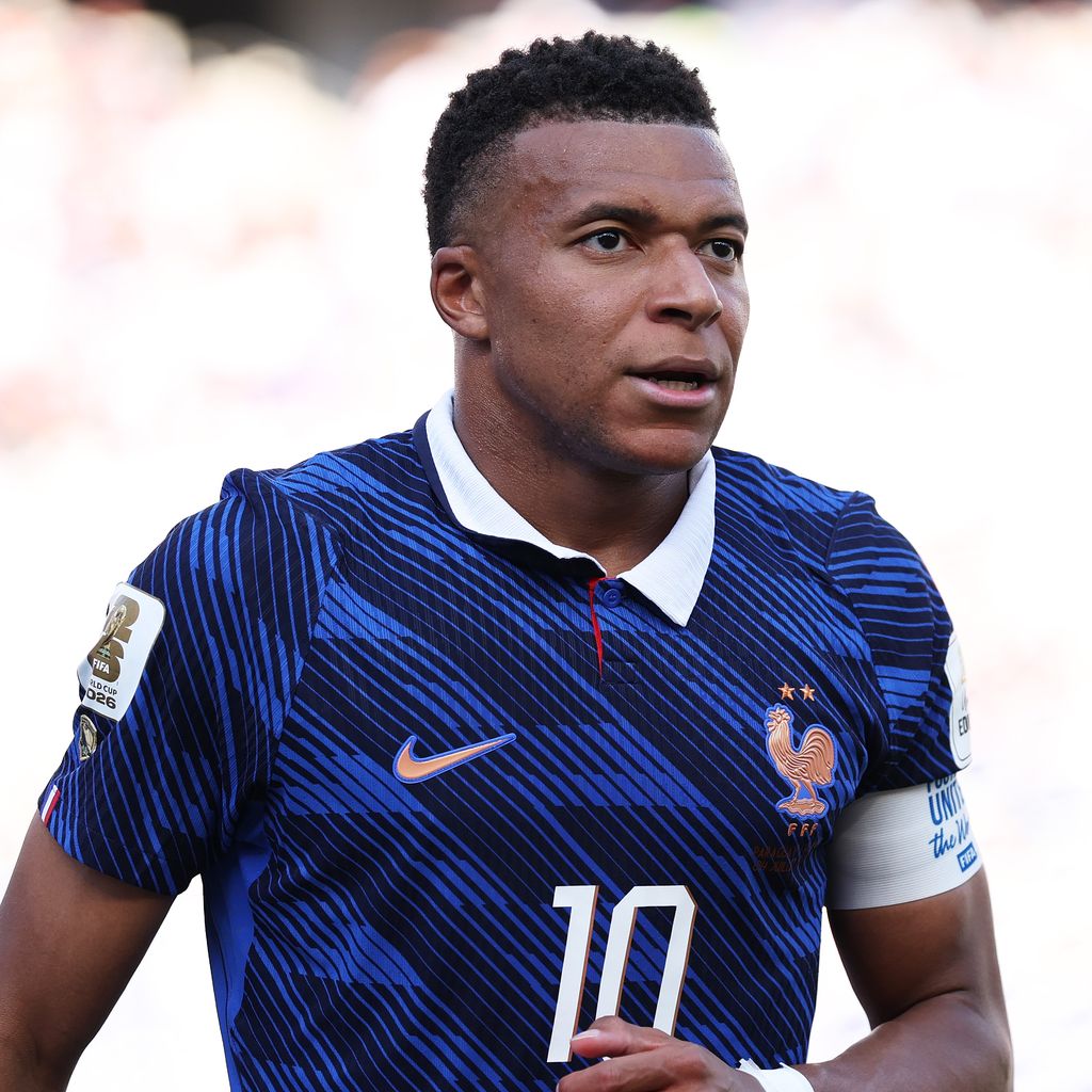 Kylian Mbappé beim WM-Achtelfinale 2026 gegen Paraguay in Philadelphia