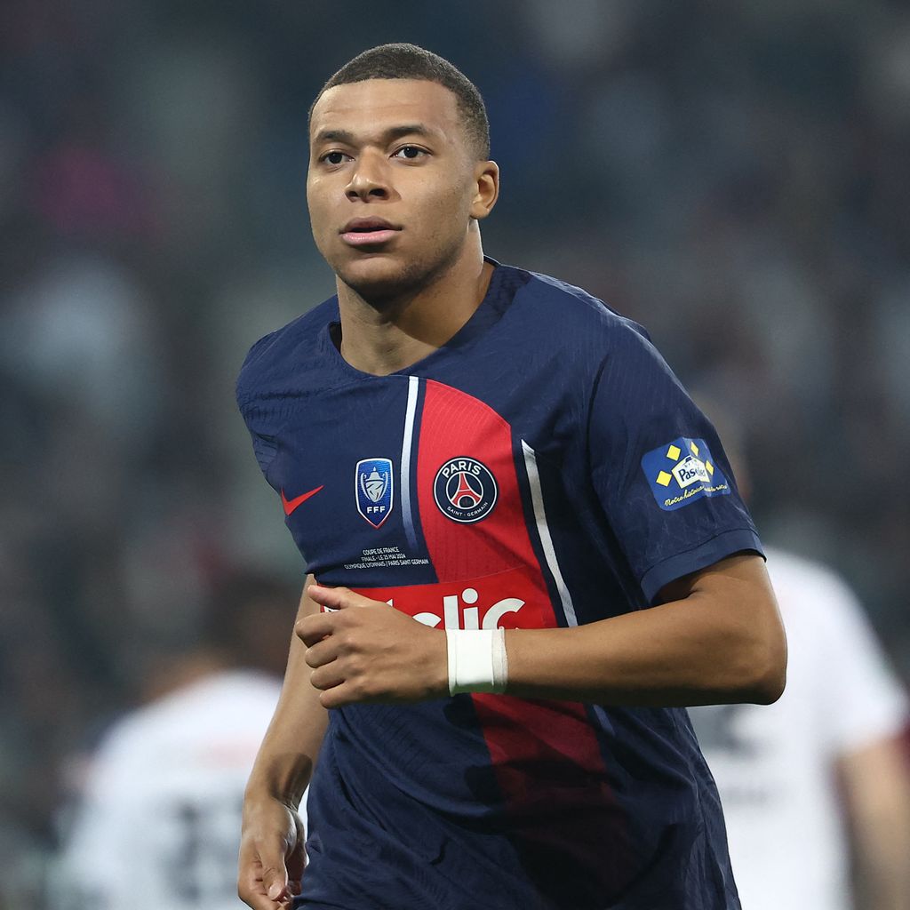 Kylian Mbappé, ehemaliger Spieler bei PSG