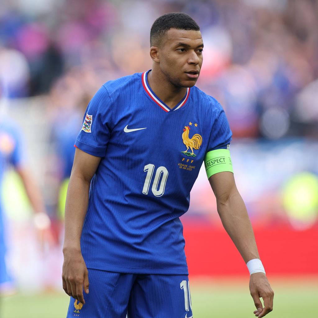 Fußballer Kylian Mbappé, Juni 2025