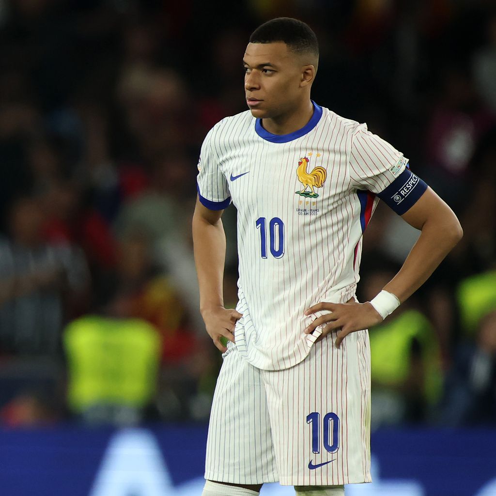 Fußballstar Kylian Mbappé, Juni 2025