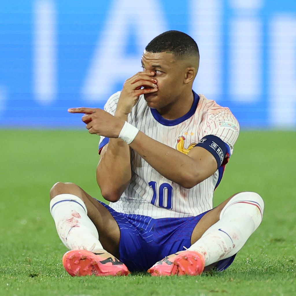 Kylian Mbappé im Juni 2024