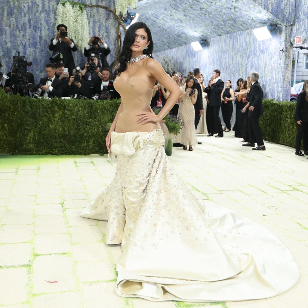 Kylie Jenner: Ankunft bei der Met Gala 2026 im Metropolitan Museum of Art in New York.