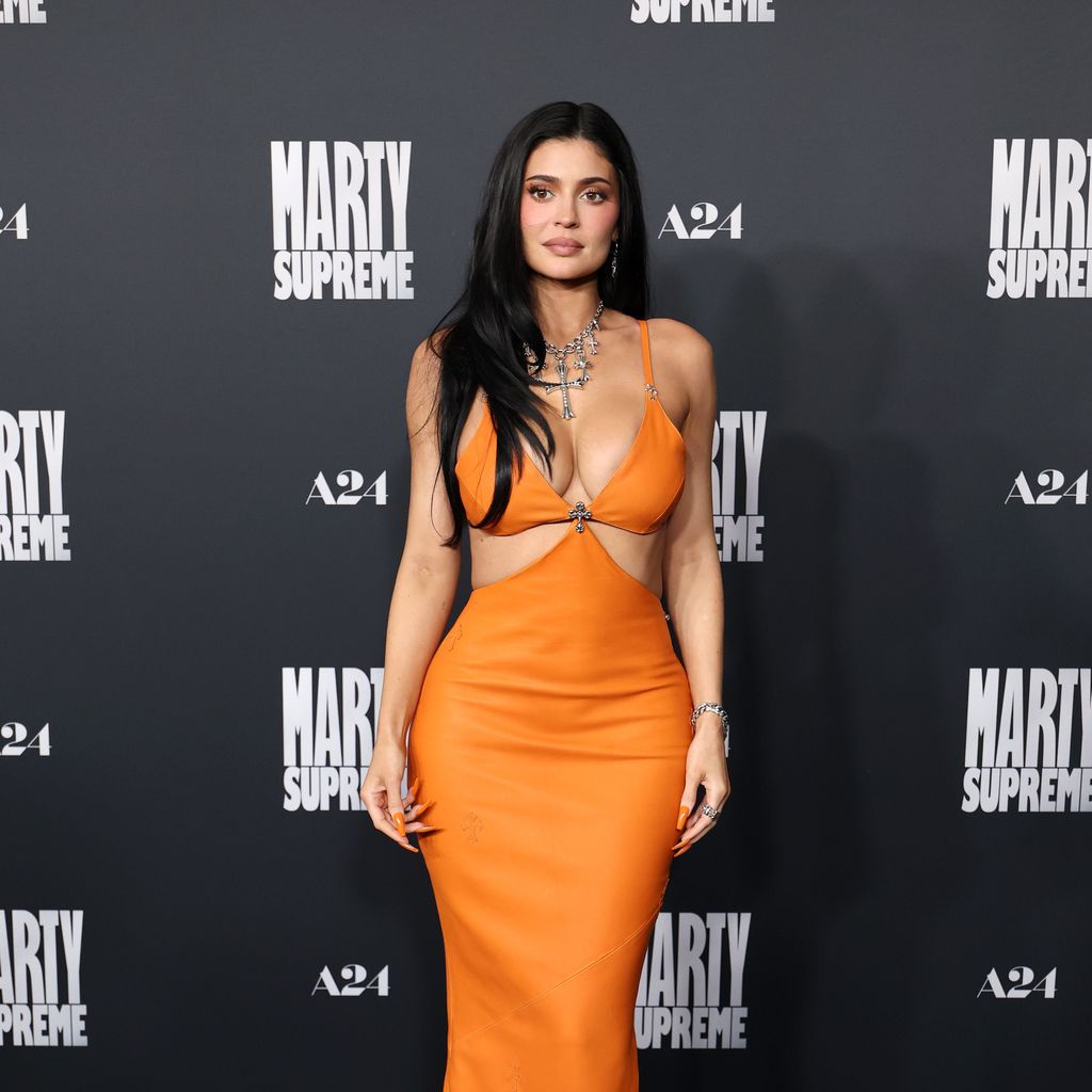 Kylie Jenner bei der Premiere von A24s "Marty Supreme", 2025