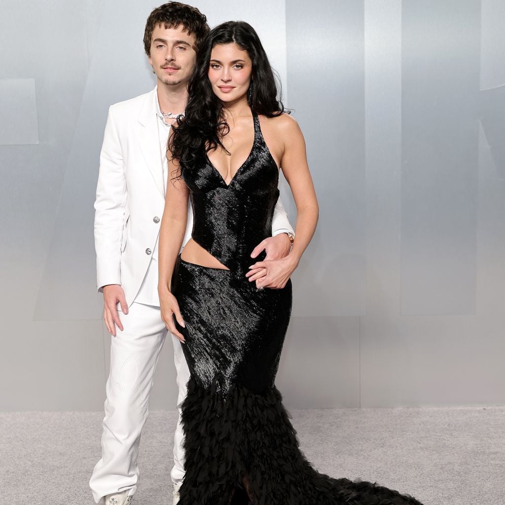 Kylie Jenner und Timothée Chalamet bei der Vanity Fair Oscar Party 2026 im LACMA in Los Angeles