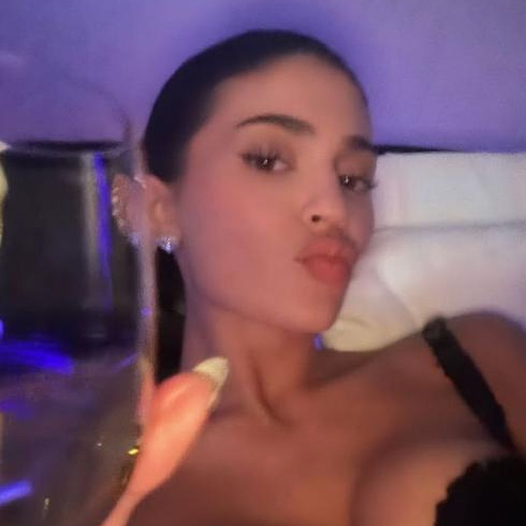 Kylie Jenner in Berlin, Februar 2025