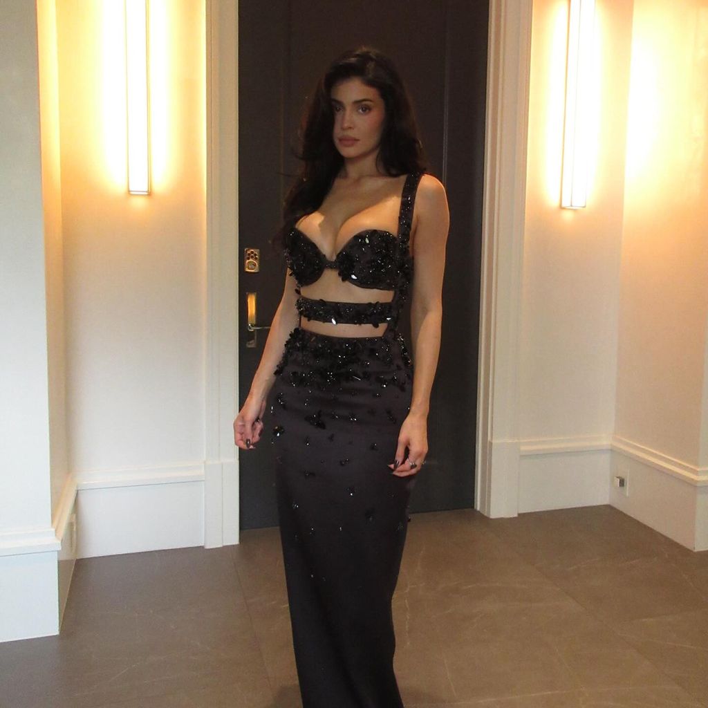 Kylie Jenner in ihrem finalen Oscars-Look