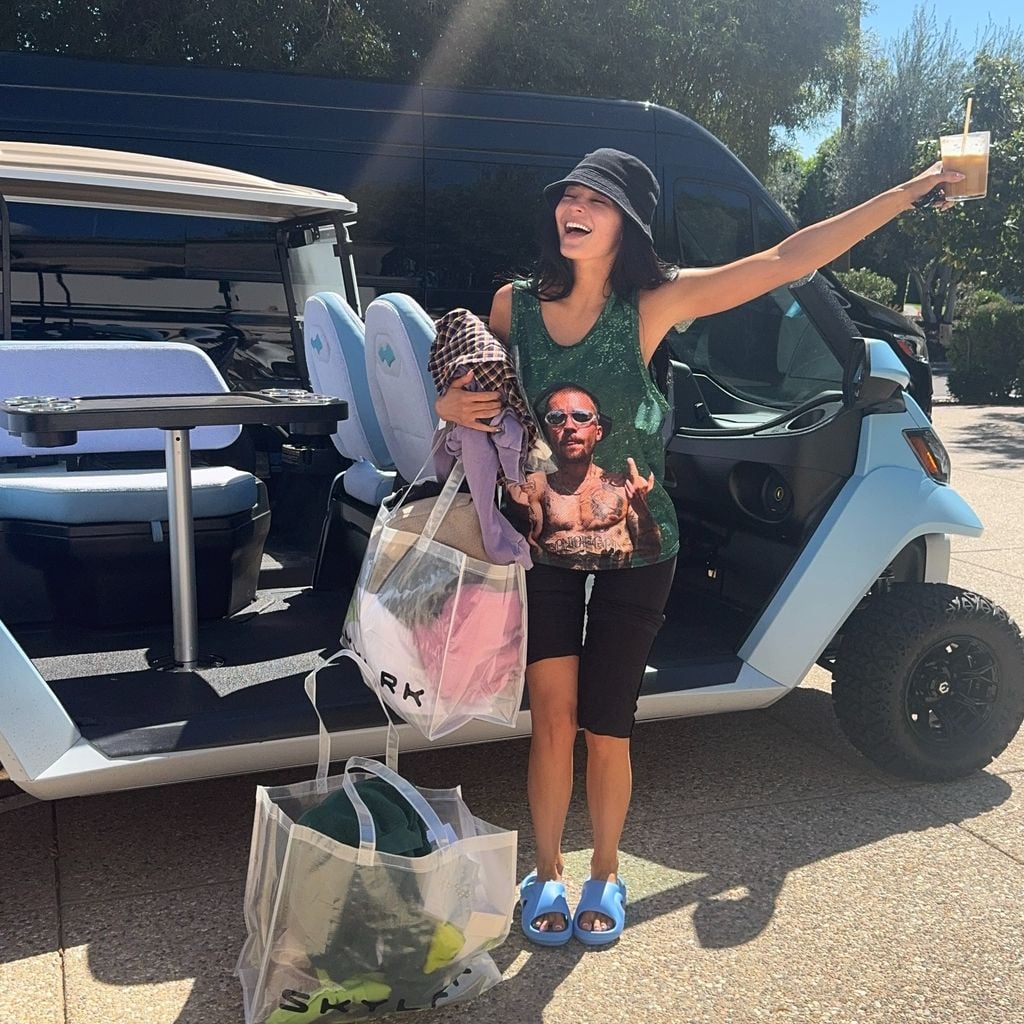 Kyle Jenner im Justin-Bieber-Look, 2026