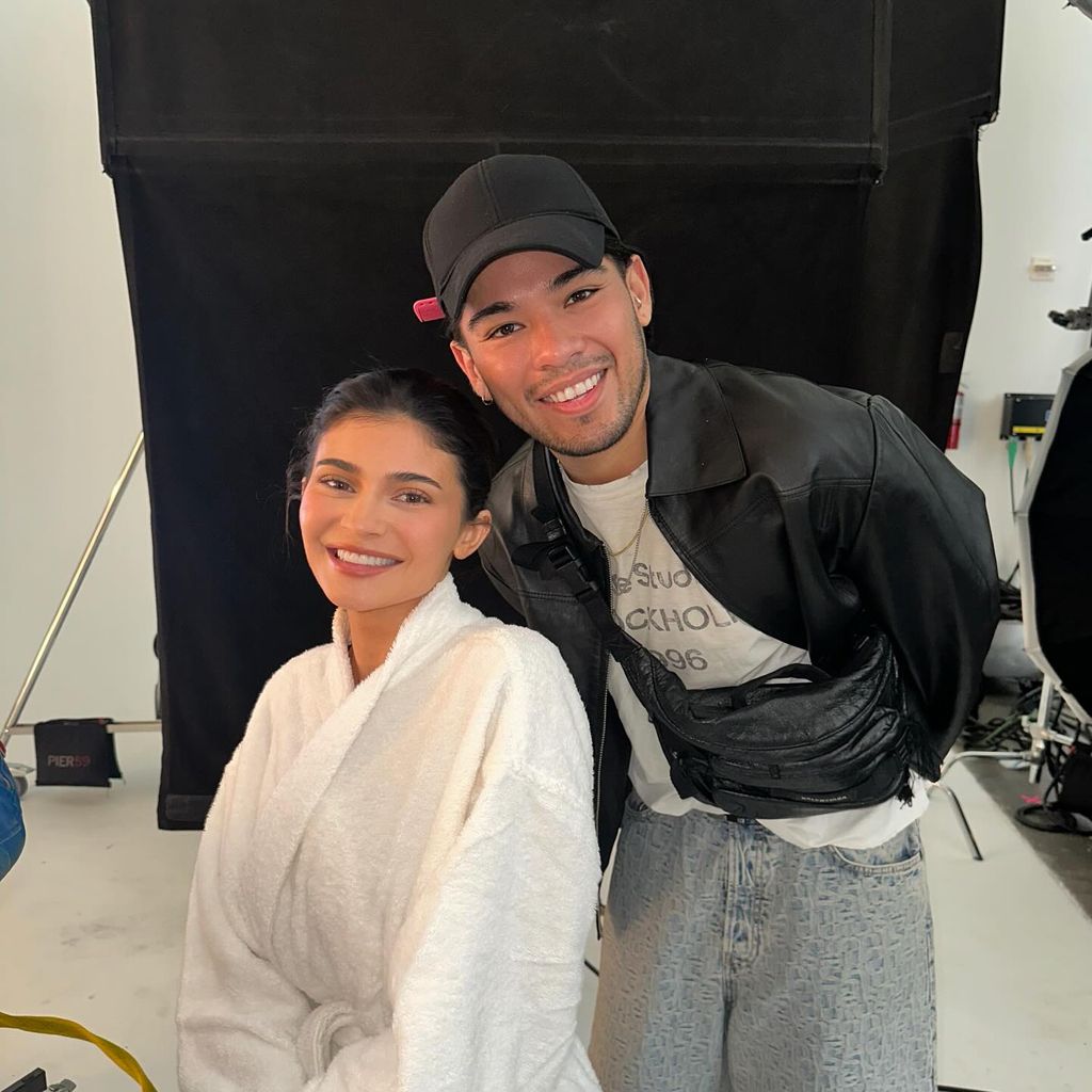 Kylie Jenner und ihr Freund und Stylist Jesus