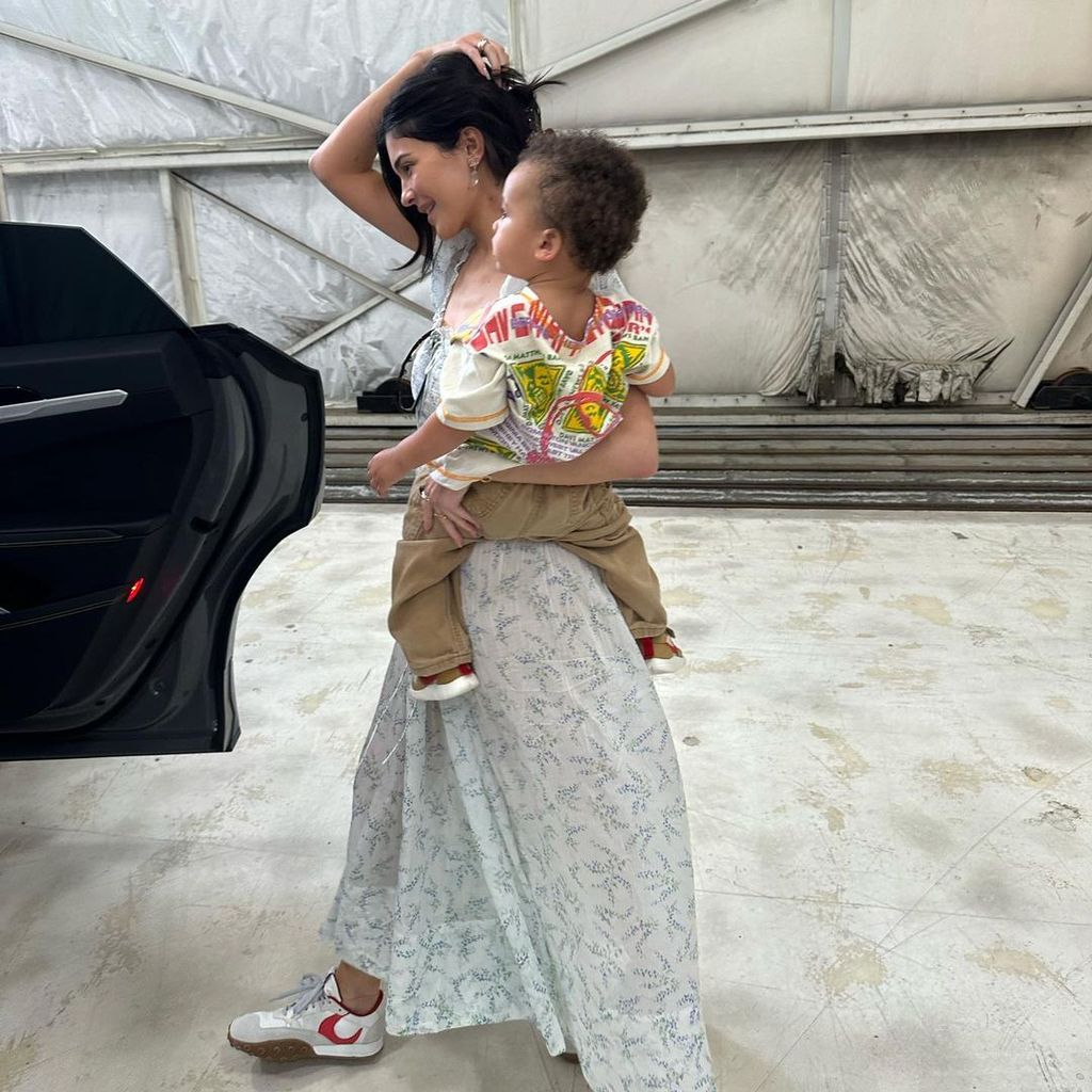 Kylie Jenner mit Aire Webster