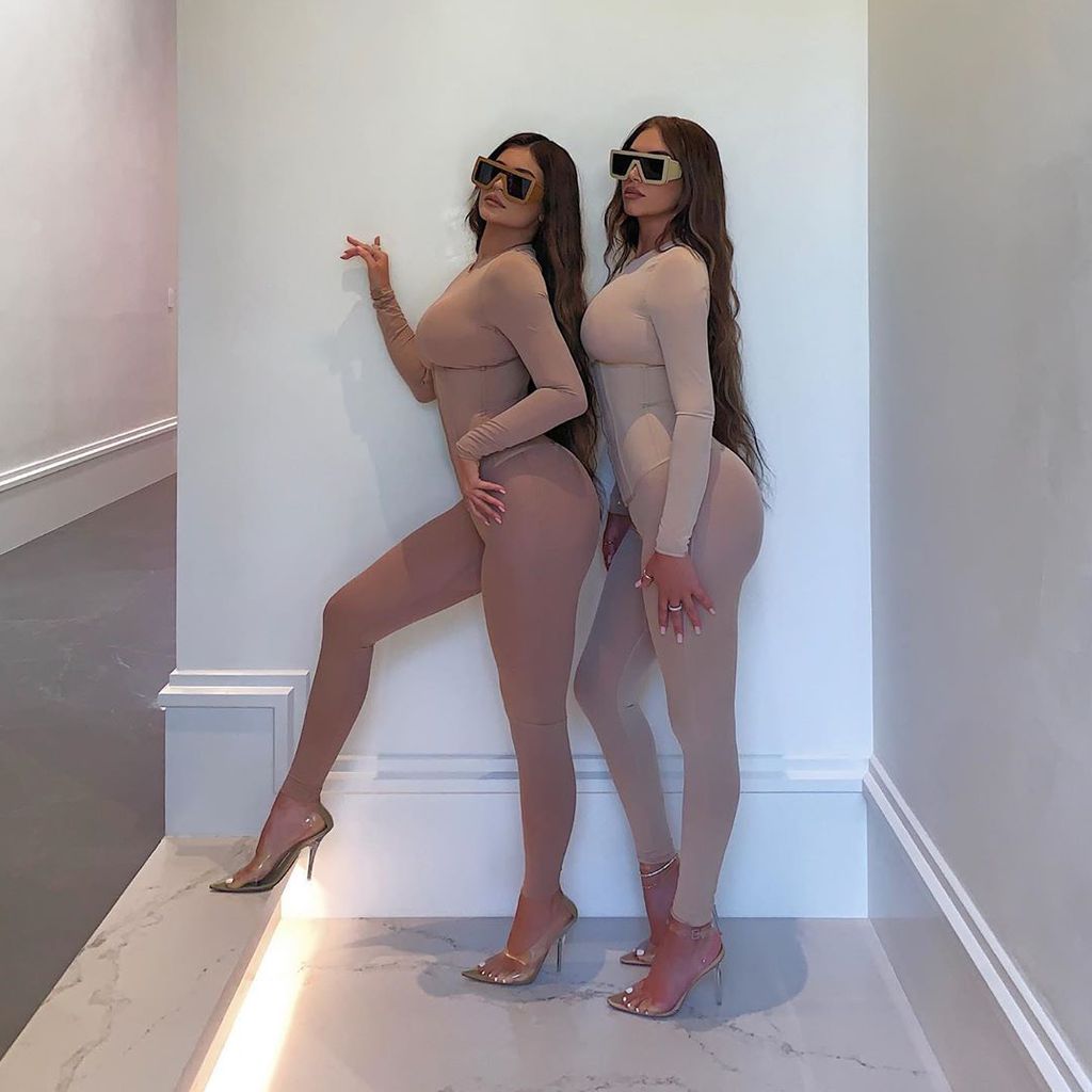 Kylie Jenner und Anastasia Karanikolaou im Juli 2020
