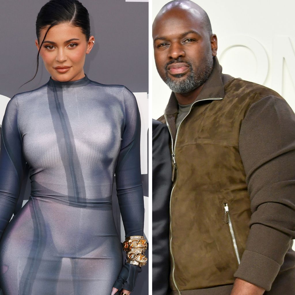 Kylie Jenner und Corey Gamble