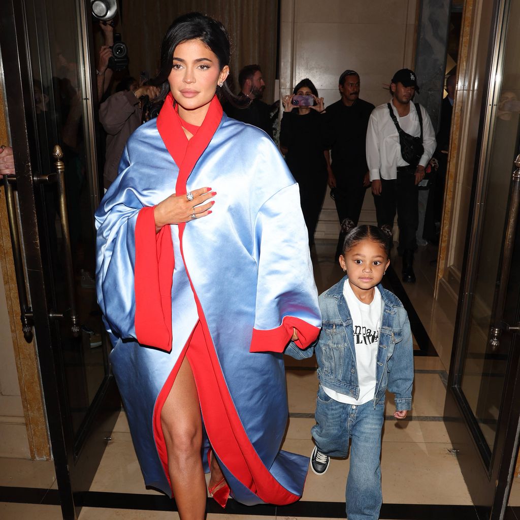 Kylie Jenner und Stormi Webster im Mai 2023