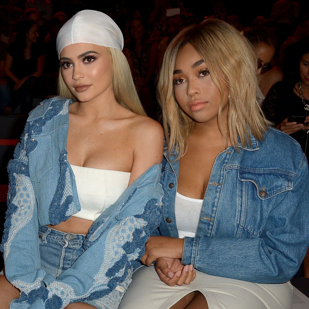 Kylie Jenner und Jordyn Woods im Jahr 2016