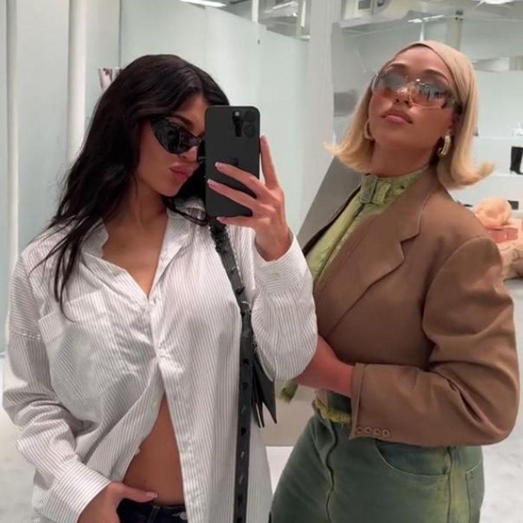 Kylie Jenner und Jordyn Woods, 2023