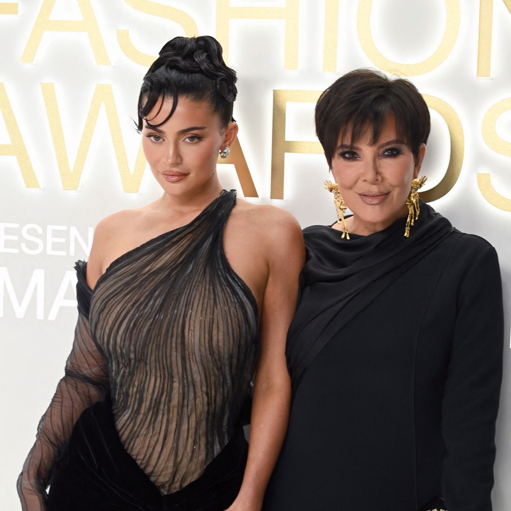 Kylie Jenner und Kris Jenner, TV-Stars
