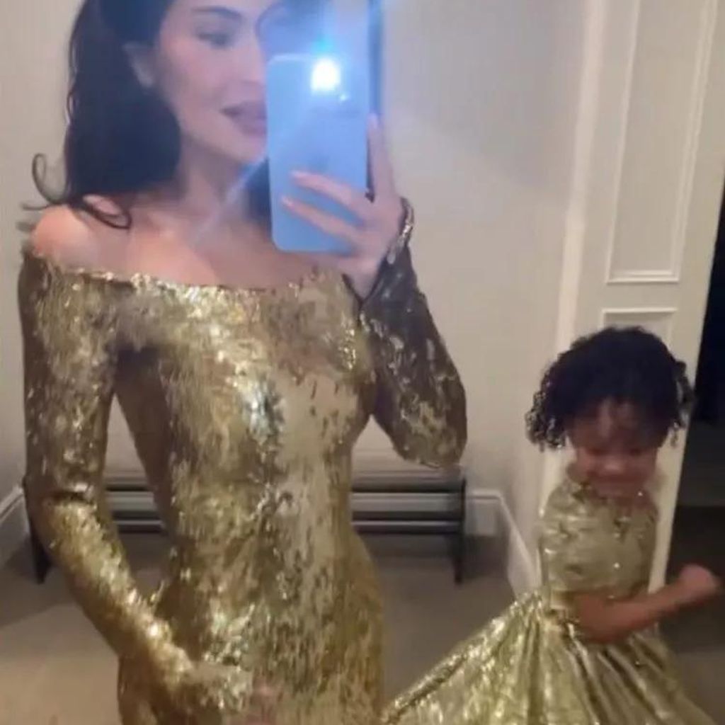 Kylie Jenner und Stormi Webster