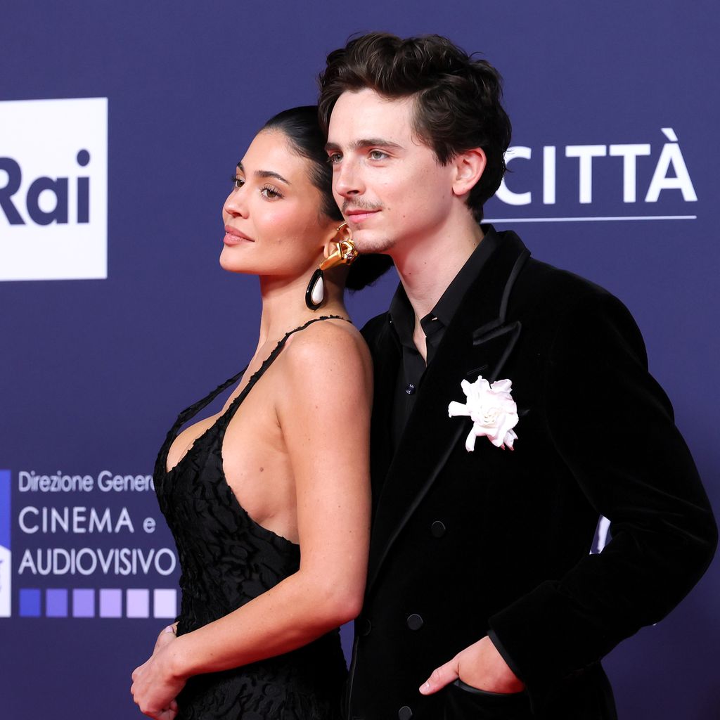 Kylie Jenner und Timothée Chalamet bei der 70. David di Donatello Zeremonie in Rom, Mai 2025