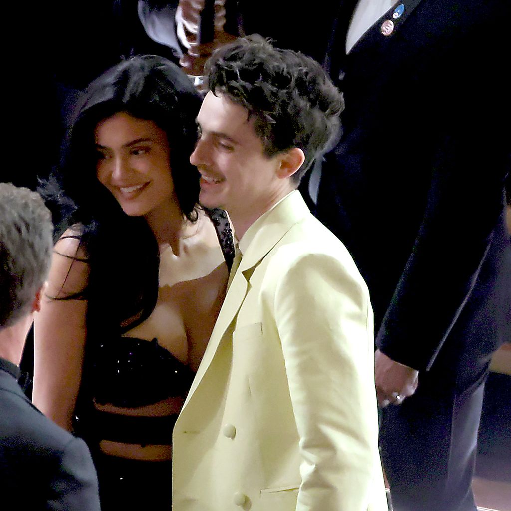 Kylie Jenner und Timothée Chalamet, März 2025