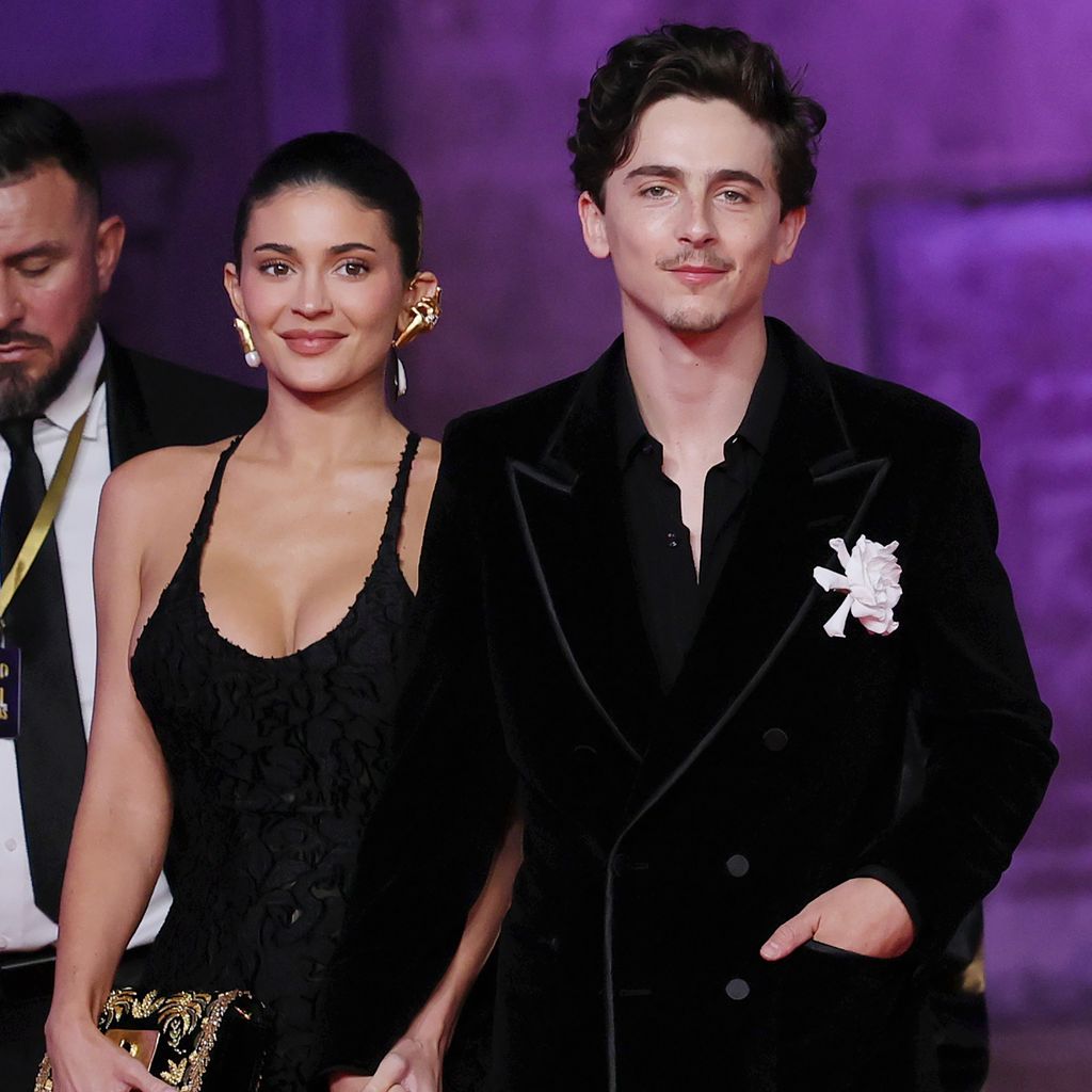 Kylie Jenner und Timothée Chalamet, Mai 2025