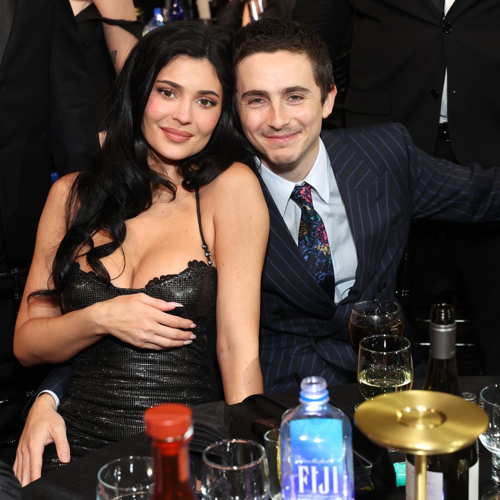 Kylie Jenner und Timothée Chalamet, Critics' Choice Awards