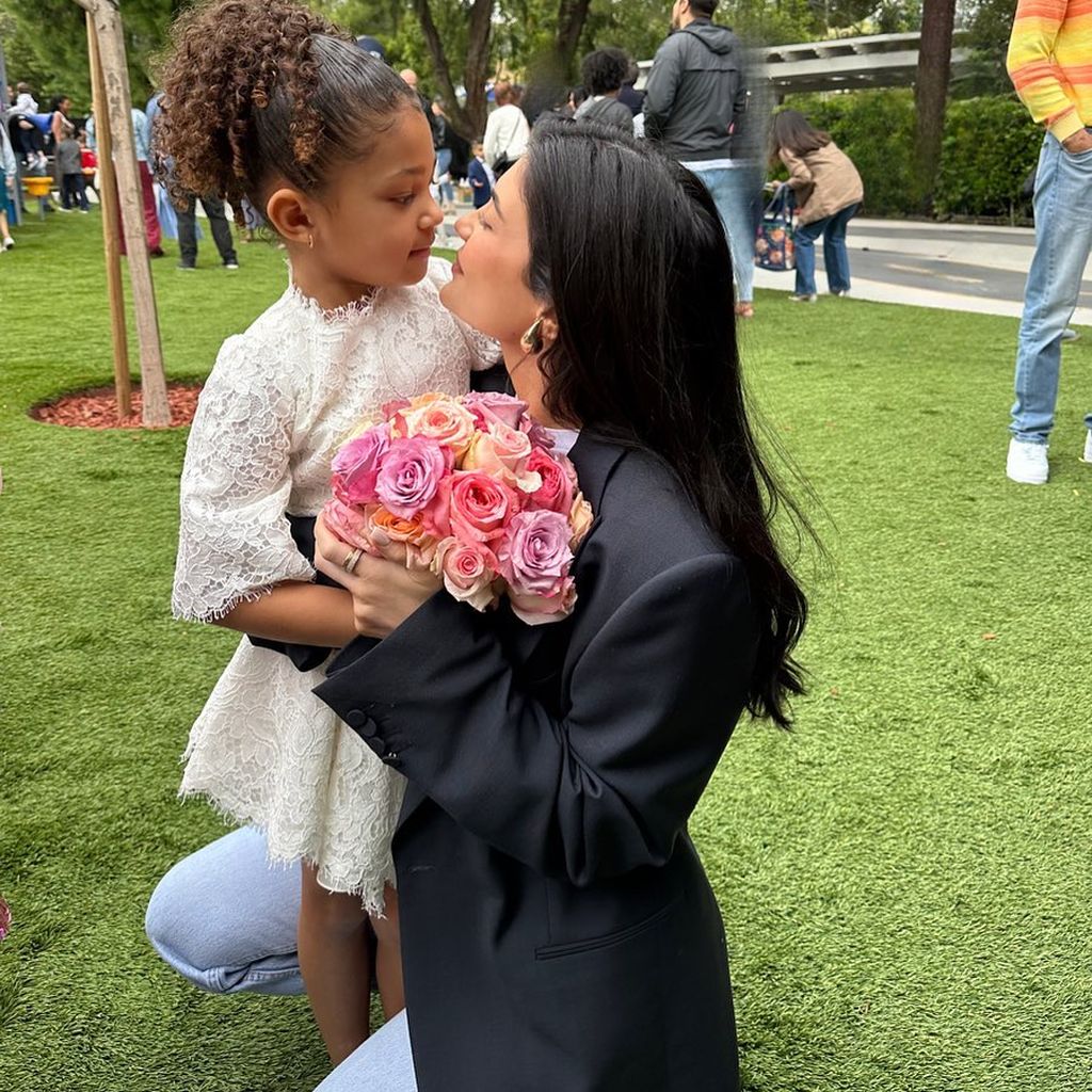 Kylie Jenner und Tochter Stormi
