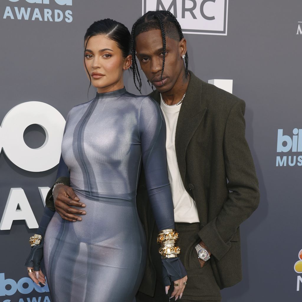 Kylie Jenner and Travis Scott, Mai 2022