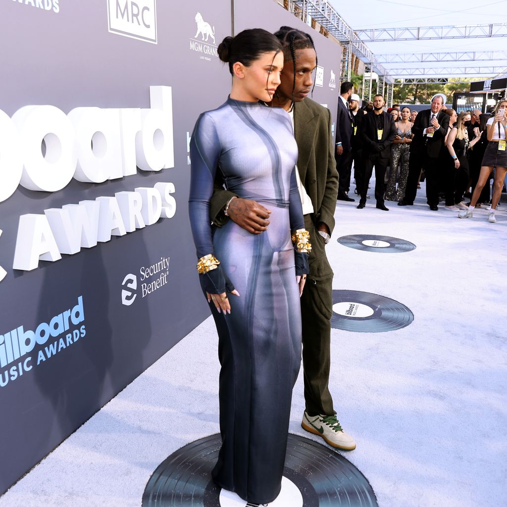 Kylie Jenner und Travis Scott, Mai 2022
