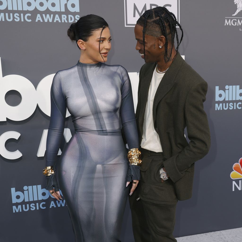 Kylie Jenner und Travis Scott, Mai 2022