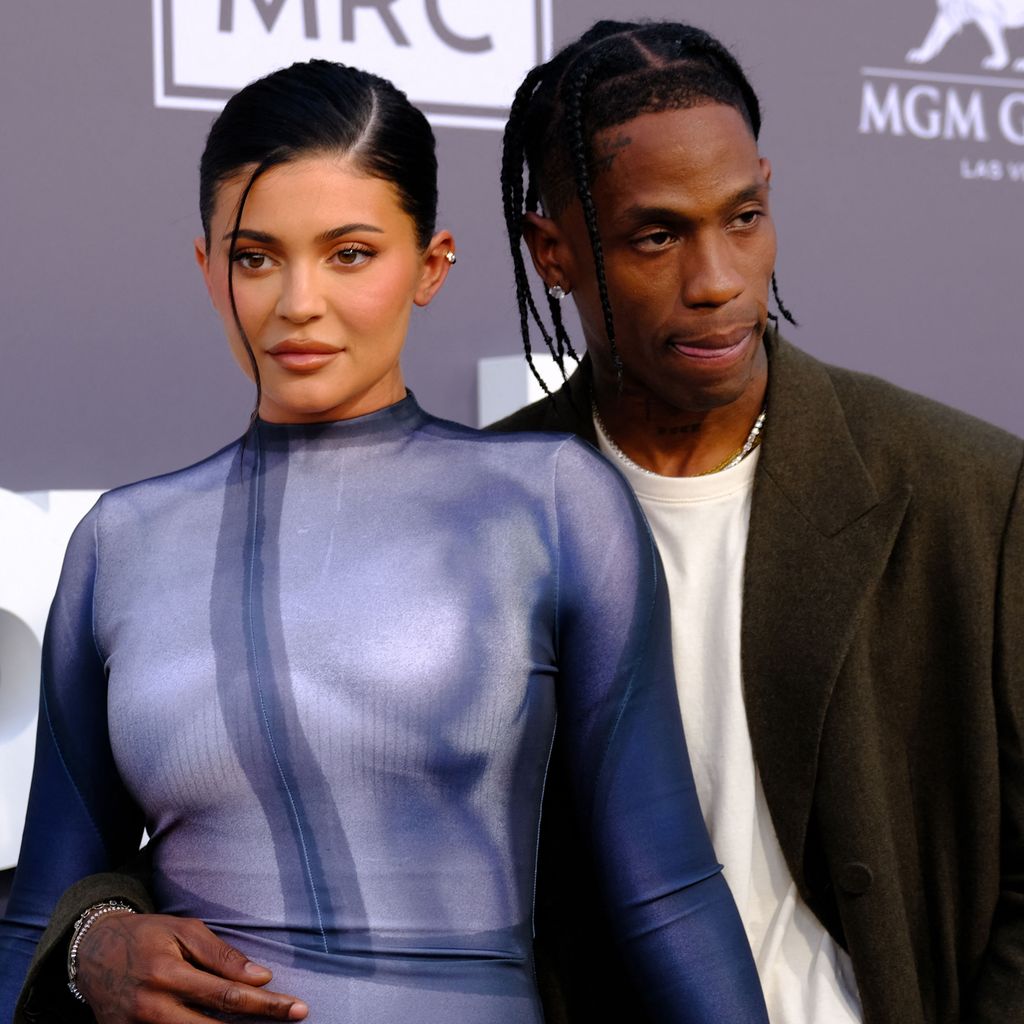 Kylie Jenner und Travis Scott im Mai 2022