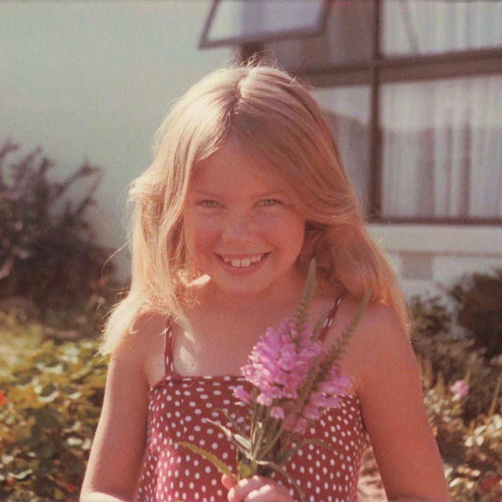 Kylie Minogue als Kind