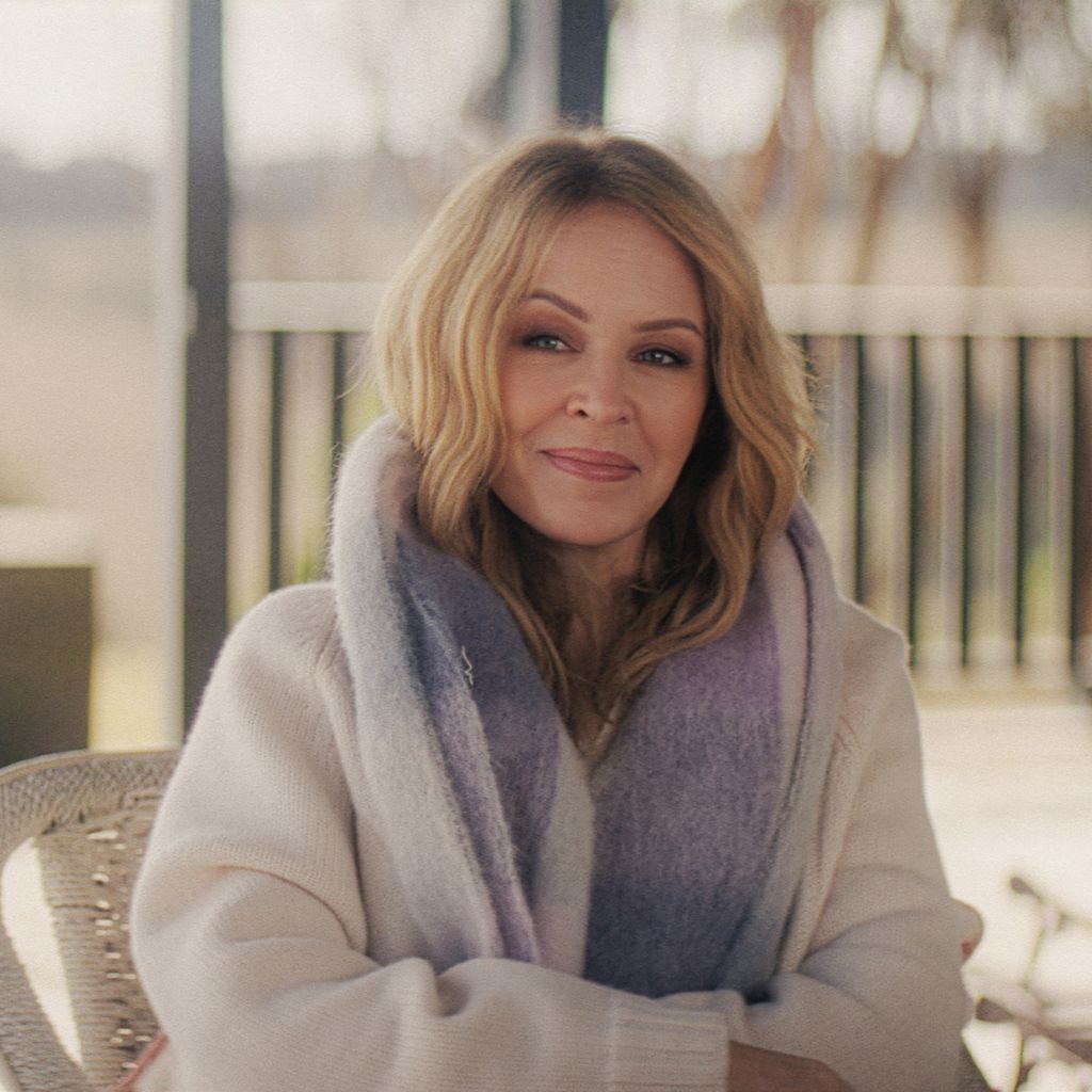 Kylie Minogue in der Netflix-Doku "Kylie"