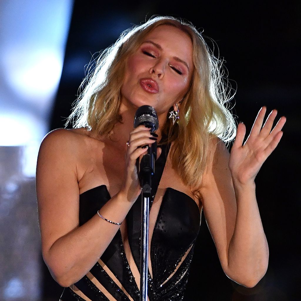 Kylie Minogue im Jahr 2021