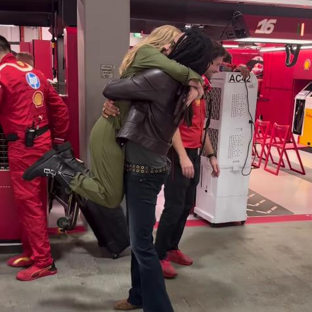 Kylie Minogue und Lenny Kravitz in Singapur