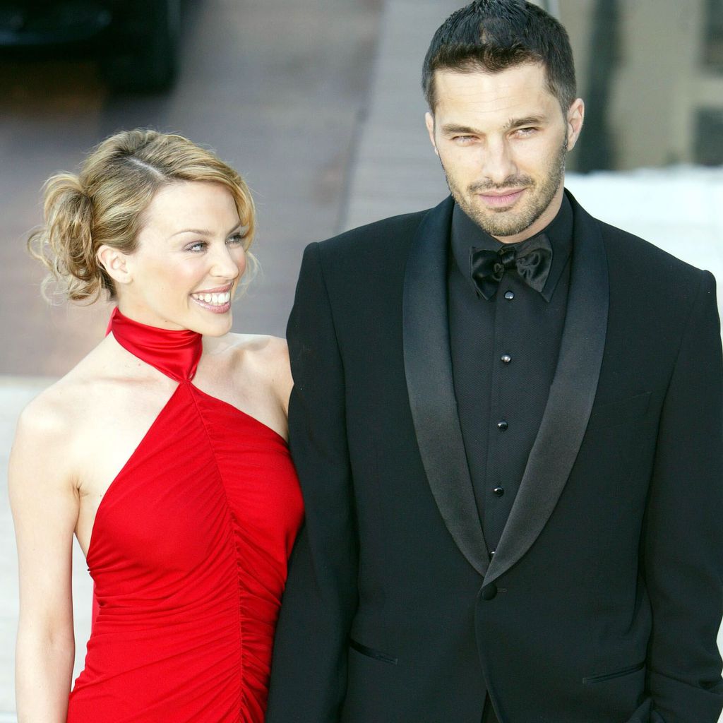 Kylie Minogue und Olivier Martinez 2003 in Monaco