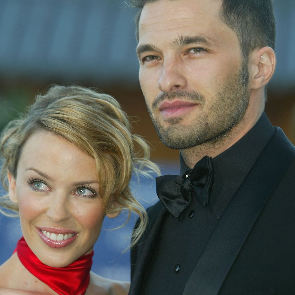Kylie Minogue und Olivier Martinez 2003 in Monaco