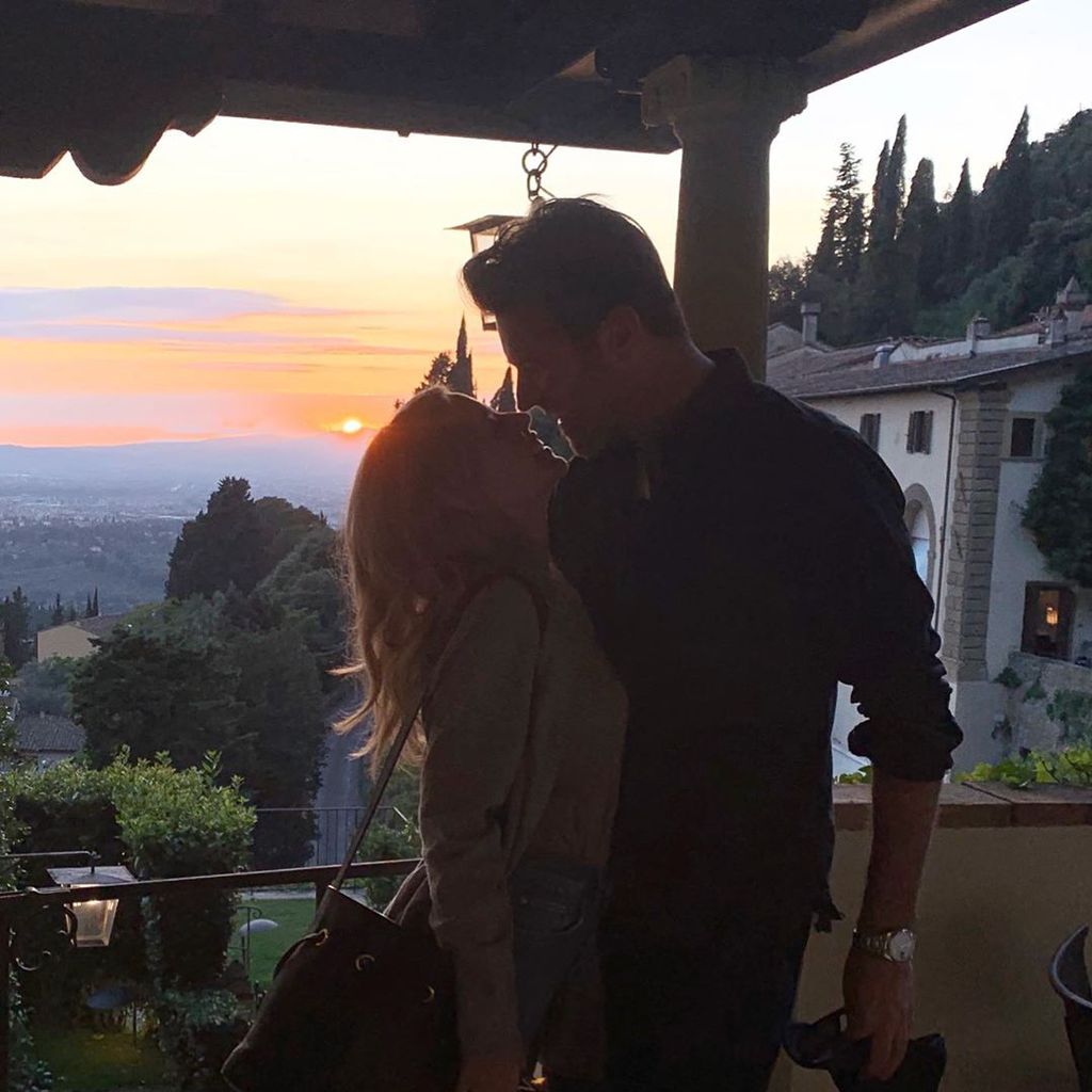 Kylie Minogue und Paul Solomons