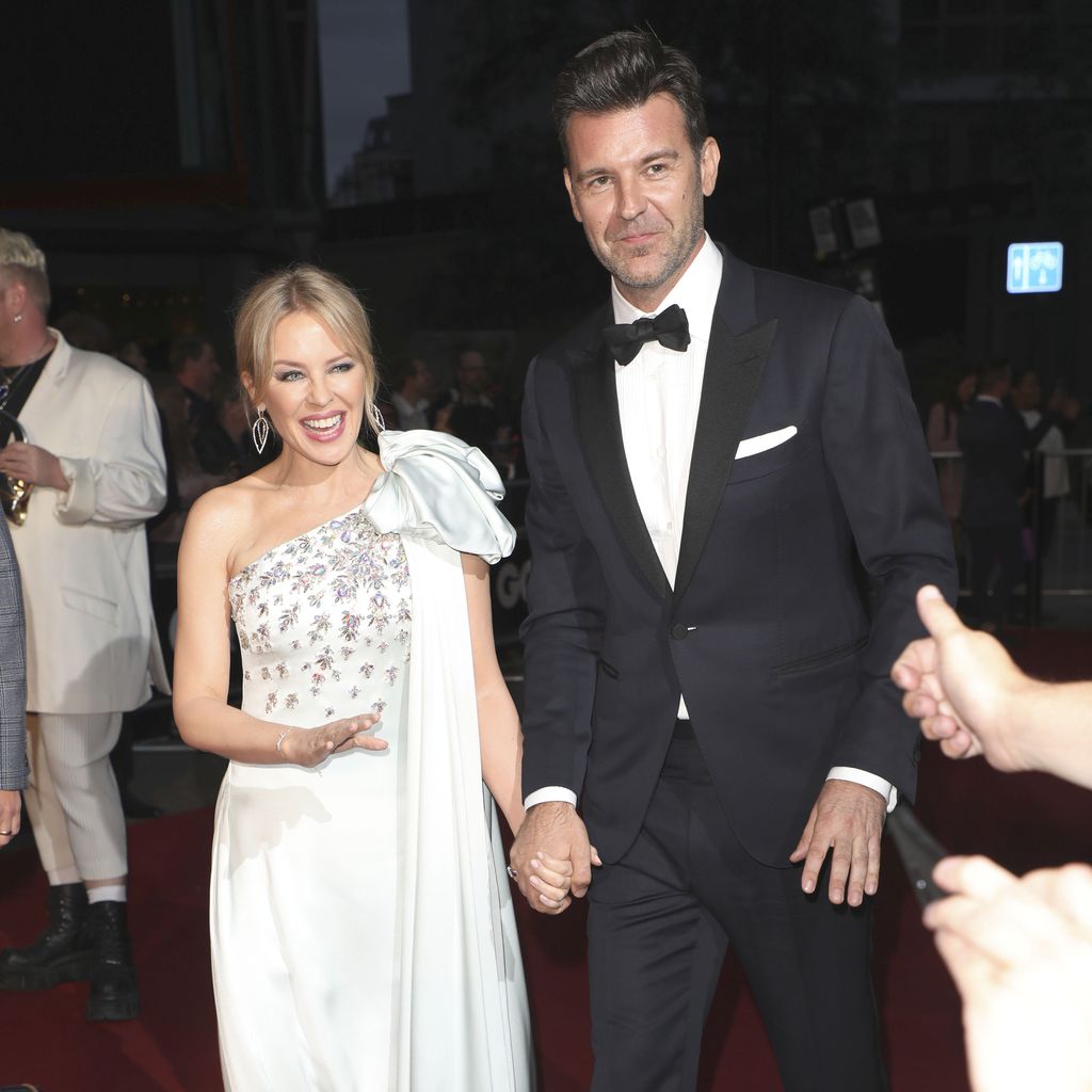 Kylie Minogue und Paul Solomons, September 2019