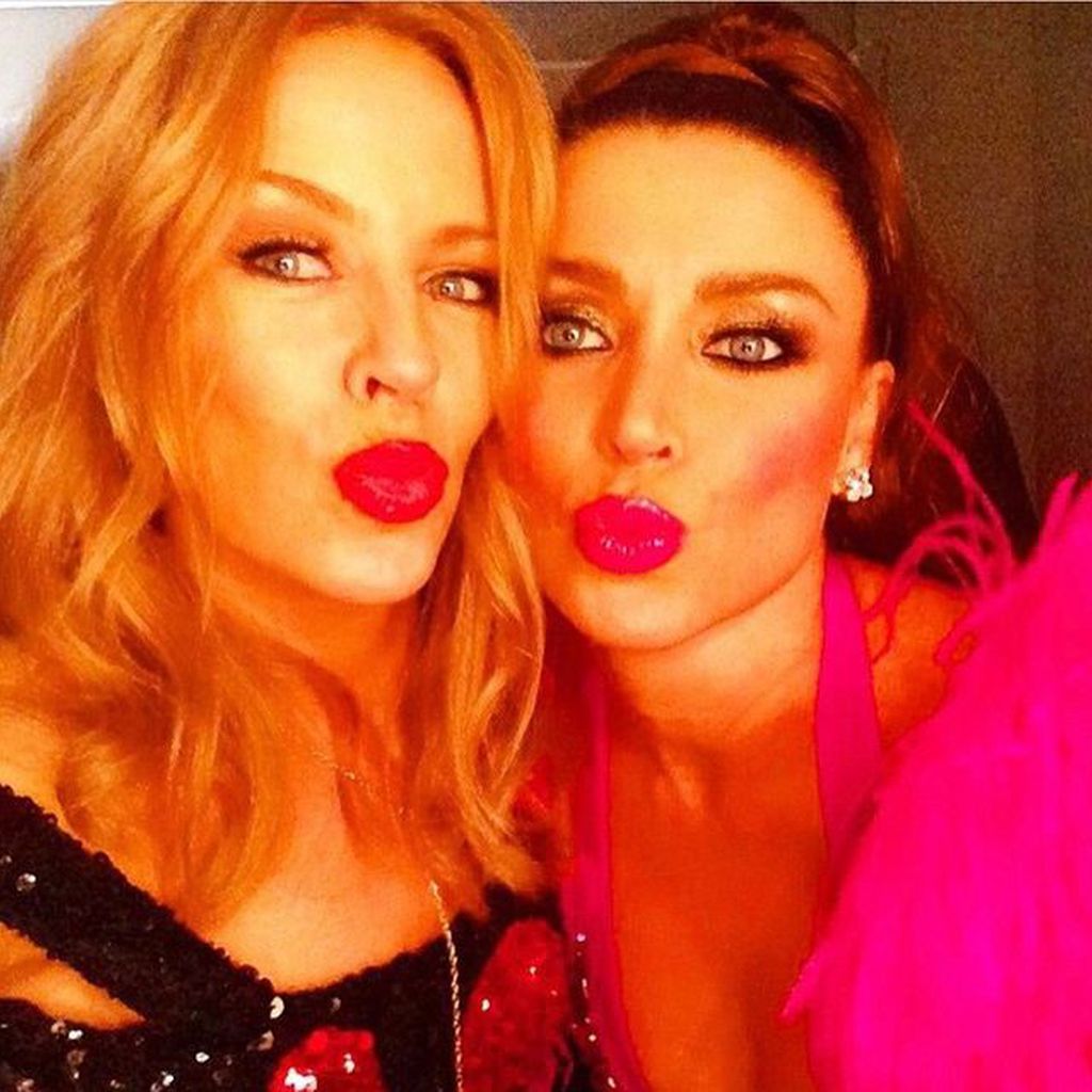 Kylie und Dannii Minogue