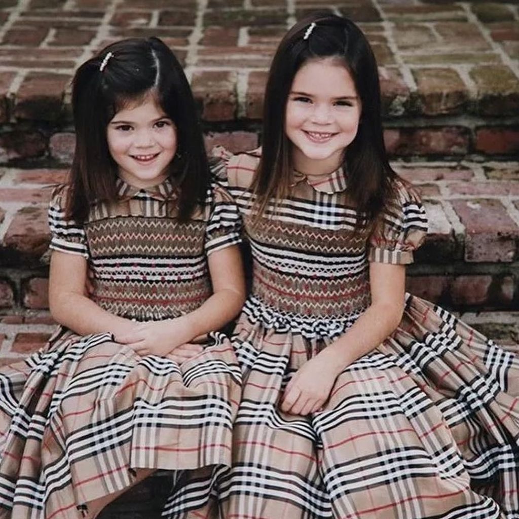 Kylie und Kendall Kenner in ihrer Kindheit.