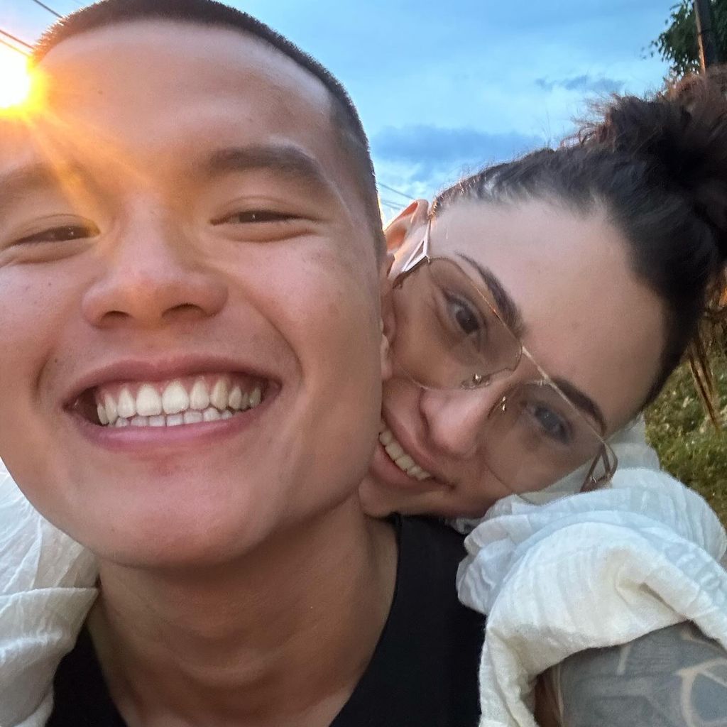 Kynam Truong und Kate Kolosovskaia