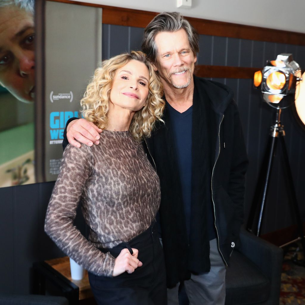 Kyra Sedgwick und Kevin Bacon, Schauspieler